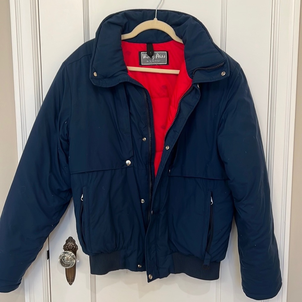 Vintage Windy Pass x North Face Down Puffer Jacket